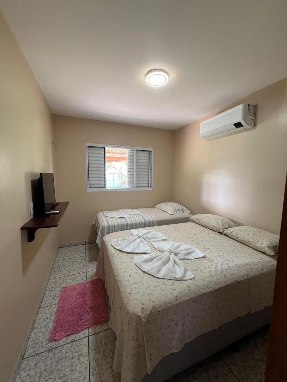 נובו אייראו Casa Bouganville Apto Triplo מראה חיצוני תמונה