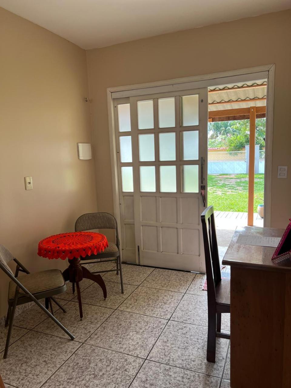 נובו אייראו Casa Bouganville Apto Triplo מראה חיצוני תמונה