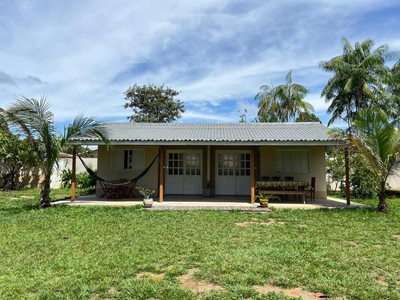 נובו אייראו Casa Bouganville Apto Triplo מראה חיצוני תמונה